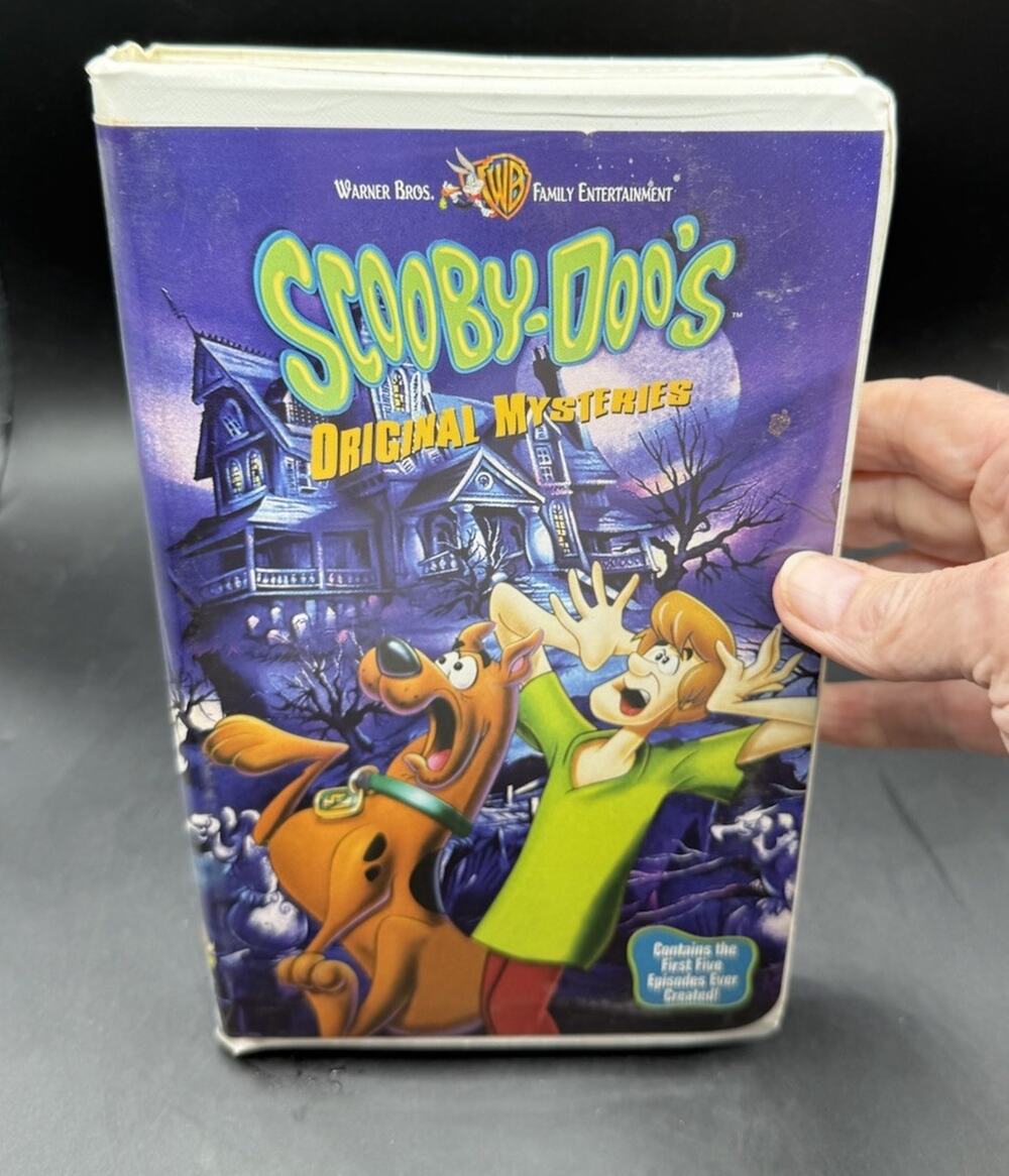 Scooby-Doo's Original Mysteries 2002 Screener VHS, 1st episodes ever!